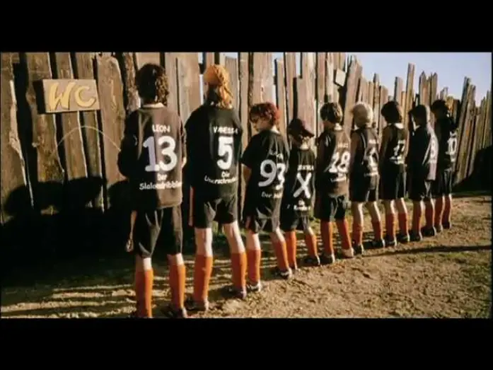 Video for the film The Wild Soccer Bunch 2 — German trailer