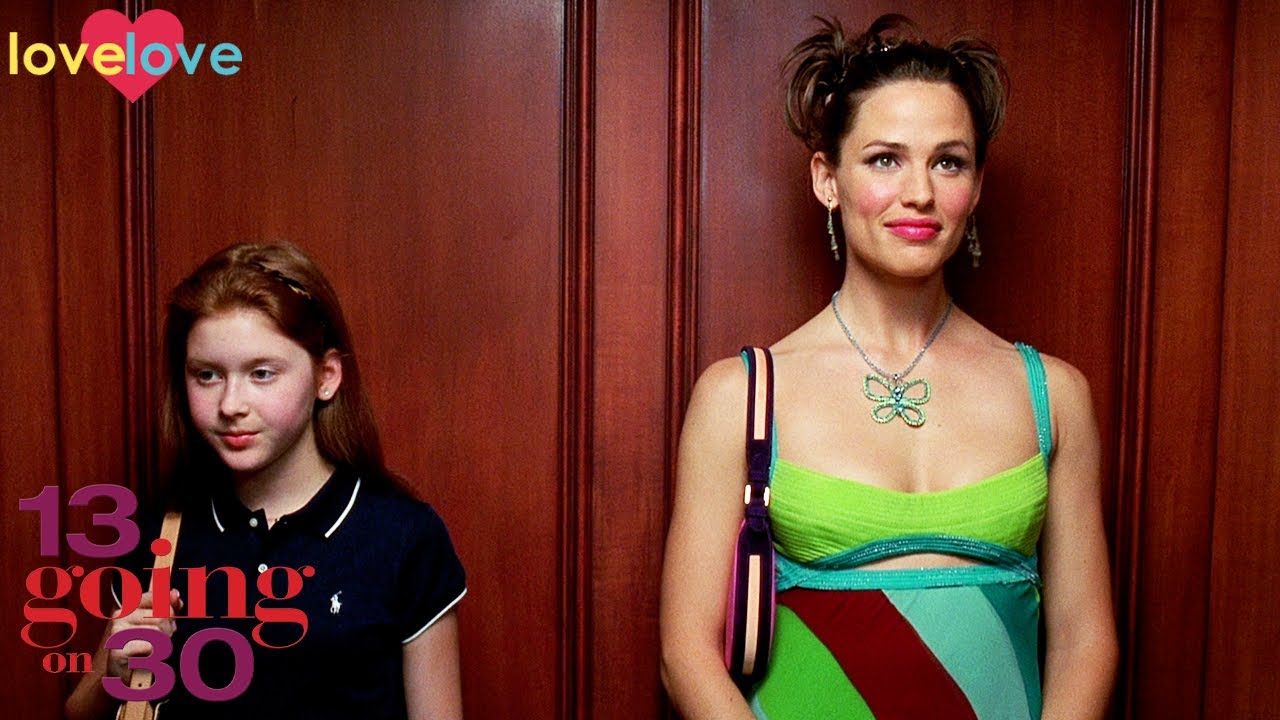 Video for the film 13 Going on 30 — Getting Ready For The Party