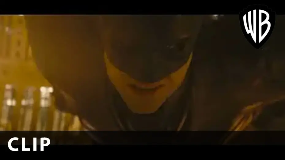 Video for the film The Batman — Wingsuit Scene