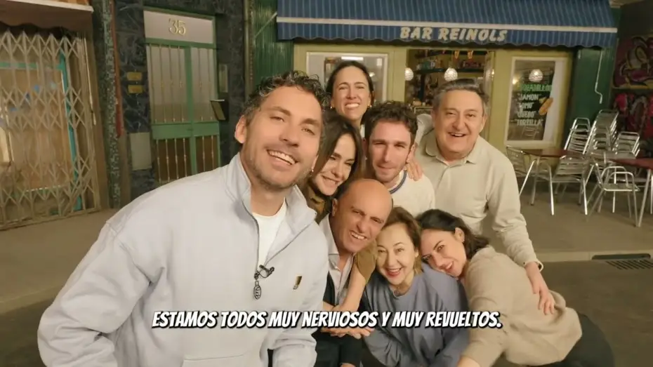 Video for the film Aida, the Movie — ¡Empieza el rodaje!