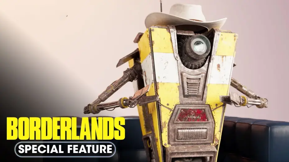 Video for the film Borderlands — Special Feature - 'Claptrap Interviews Claptrap'