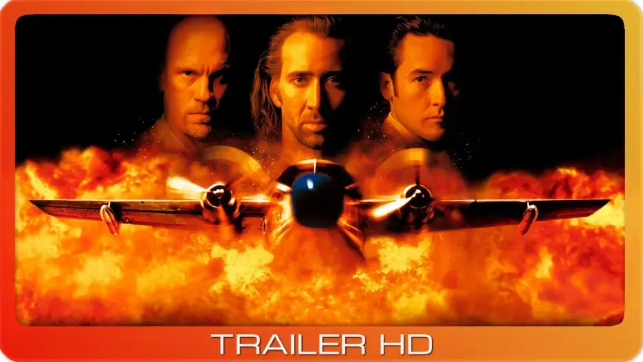 Video for the film Con Air — Con Air ≣ 1997 ≣ Trailer