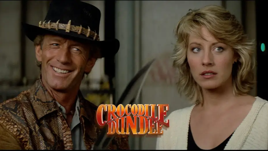 Video for the film Crocodile Dundee — That's Not A Knife