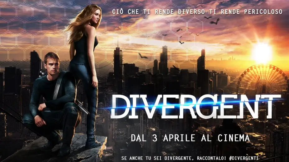 Video for the film Divergent — Divergent - Trailer italiano ufficiale # 3 (Final trailer) [HD]