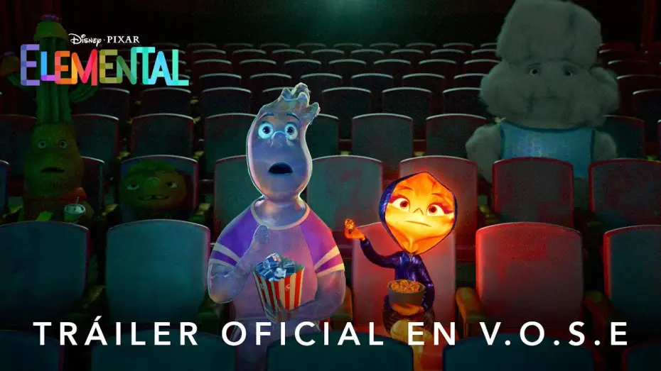 Video for the film Elemental — Tráiler Oficial [VOSE]