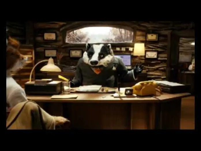 Video for the film Fantastic Mr. Fox — Tráiler oficial "Fantástico Sr. Fox"