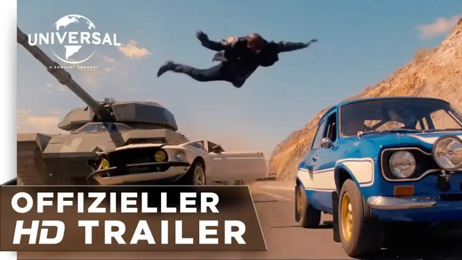 Video for the film Fast & Furious 6 — Fast & Furious 6 - Trailer 1 - Deutsch HD