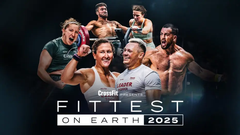 Video for the film Fittest on Earth: 2025 — Trailer