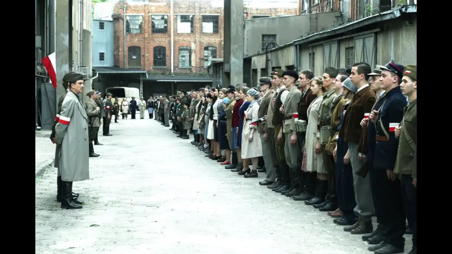 Video for the film Warsaw 44 — Trailer