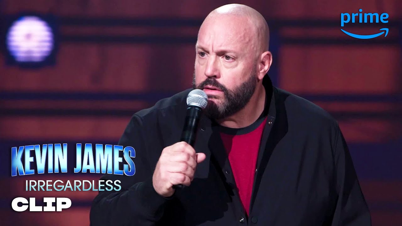 Video for the film Kevin James: Irregardless — Where Is the Line?