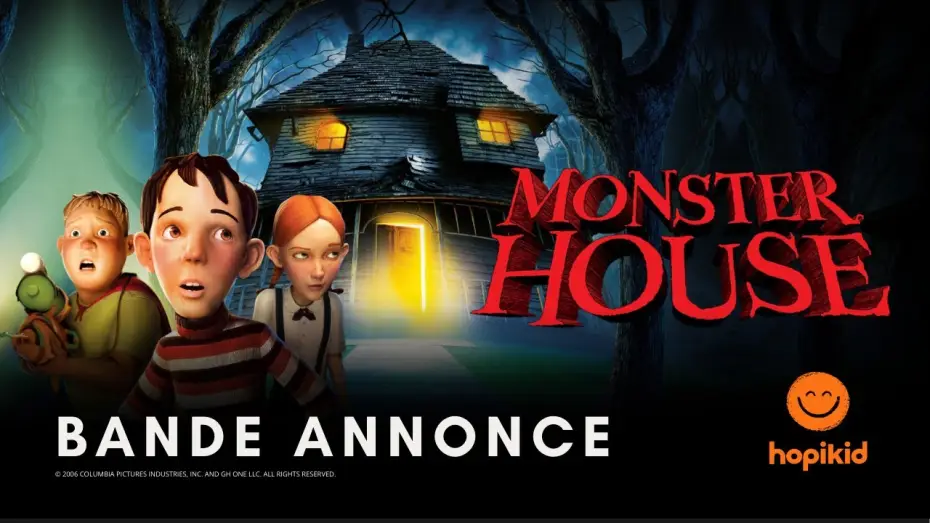 Video for the film Monster House — Monster house  - Bande annonce VF