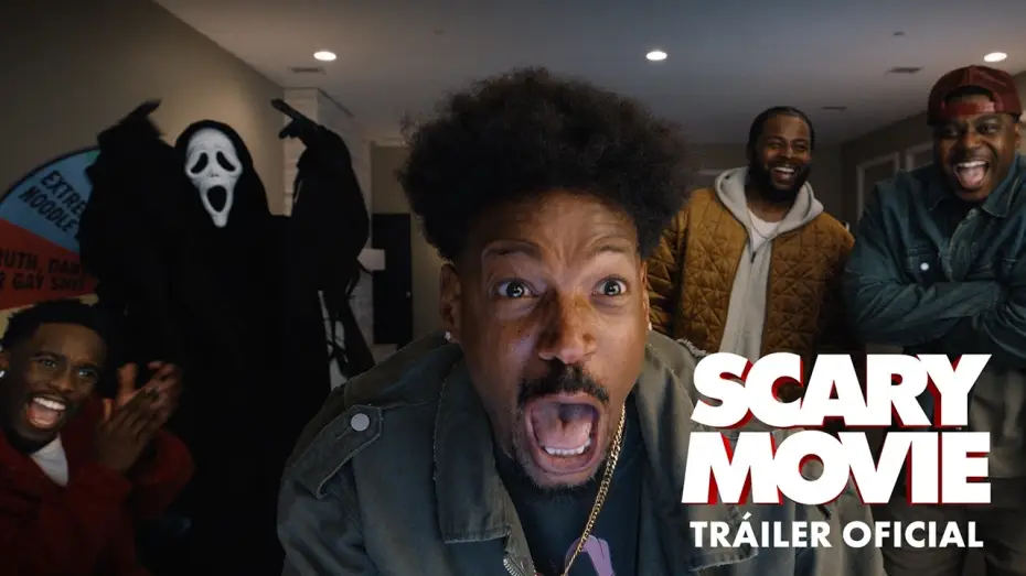 Video for the film Scary Movie — Tráiler Oficial