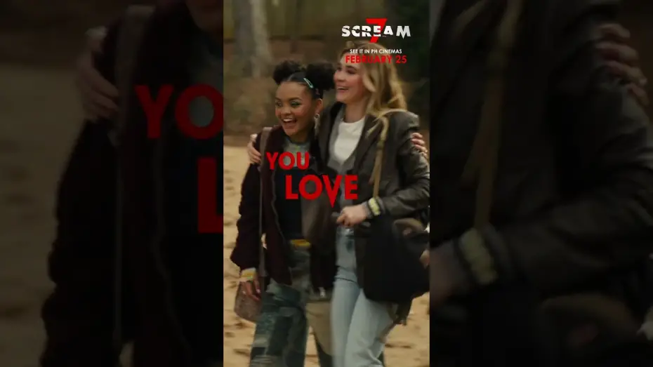 Video for the film Scream 7 — I’m closer than you think, Sidney.