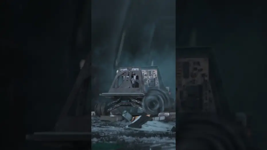 Video for the film The Mandalorian & Grogu — Mouse Droid