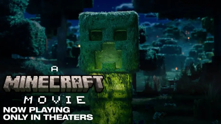 Video for the film Minecraft — "This is Minecraft"