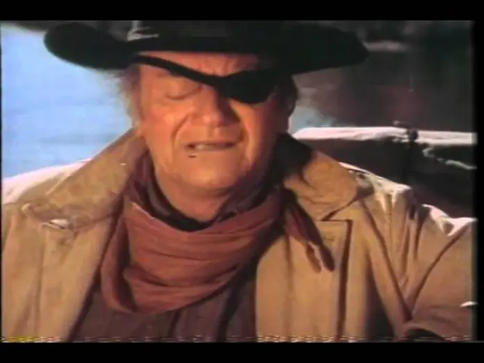 Video for the film Rooster Cogburn — Rooster Cogburn Trailer 1975