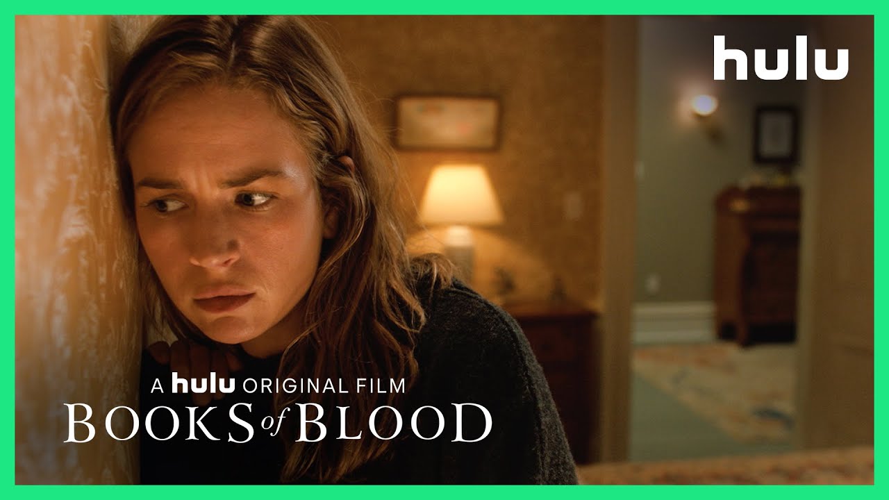 Video for the film Books of Blood — Books of Blood - Trailer (Official) • A Hulu Original Film