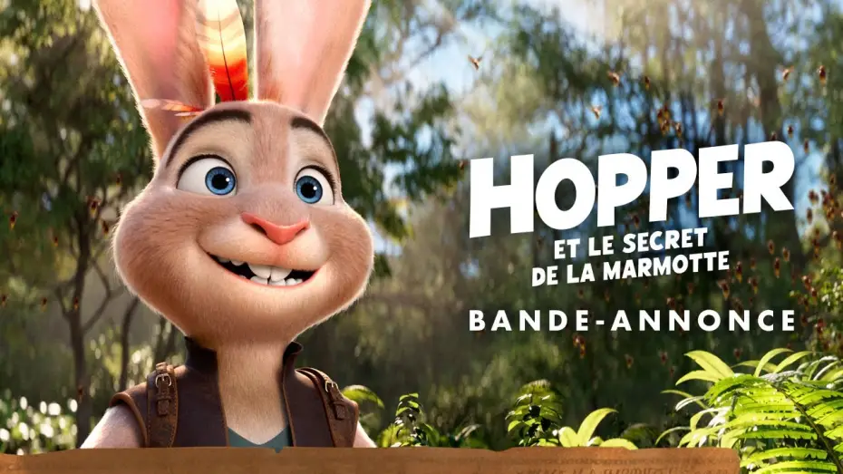 Video for the film Chickenhare and the Secret of the Groundhog — Bande-annonce