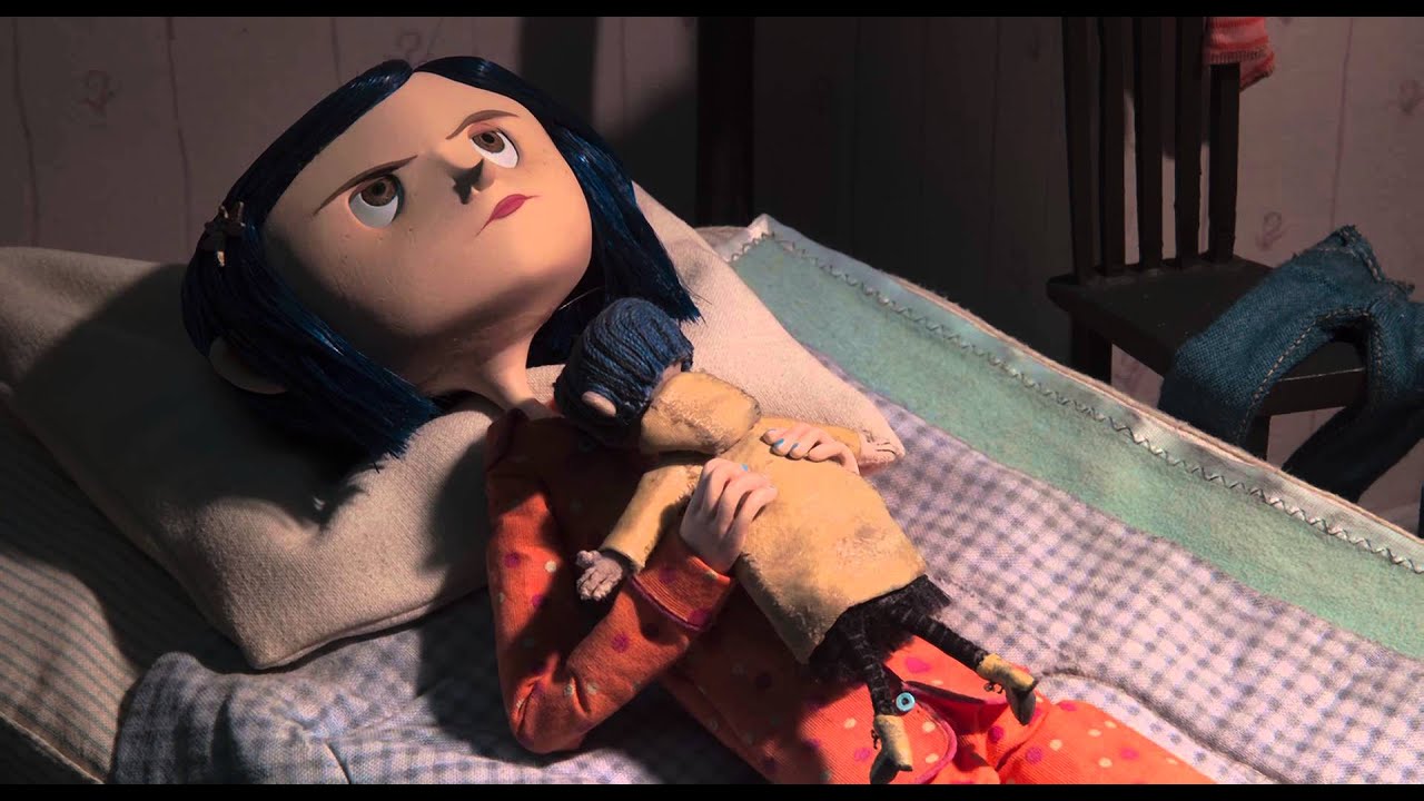 Video for the film Coraline — Коралина в Стране Кошмаров - Трейлер