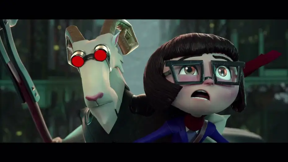 Video for the film Dalia and the Red Book — Trailer [Dubbed]