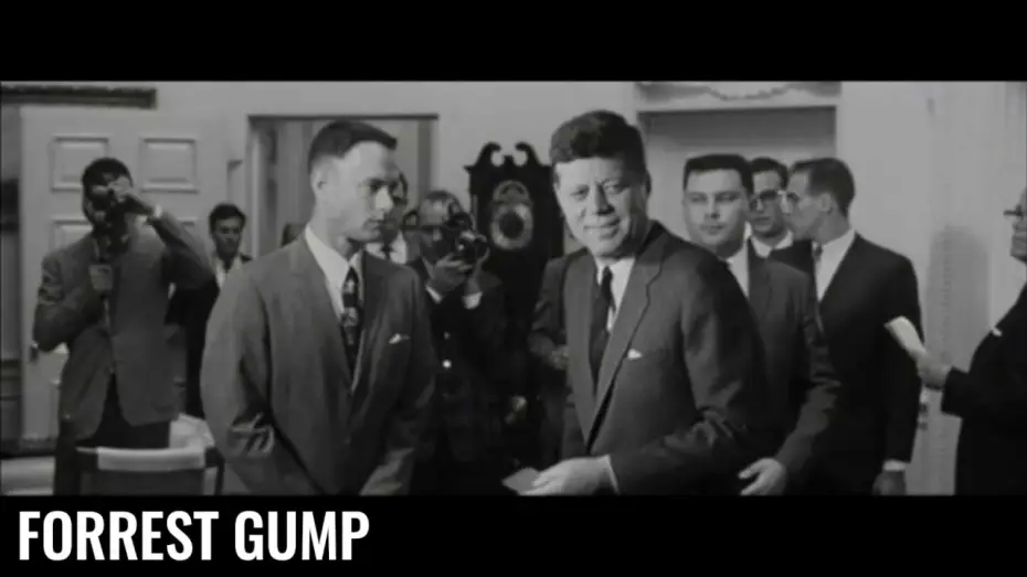 Video for the film Forrest Gump — Forrest Gump - Scène culte - J'ai envie de pisser