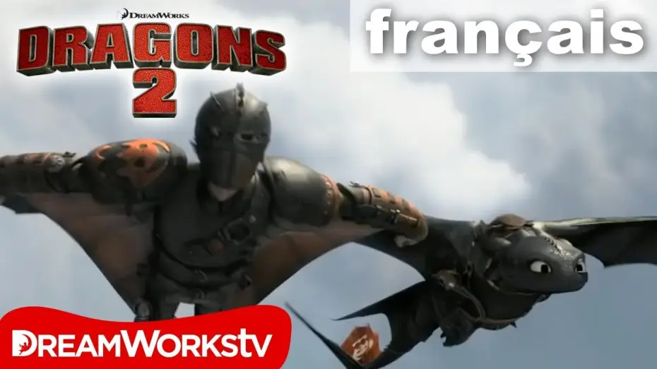 Video for the film How to Train Your Dragon 2 — DRAGONS 2 - LES PREMIERES 5 MINS DU FILM VF