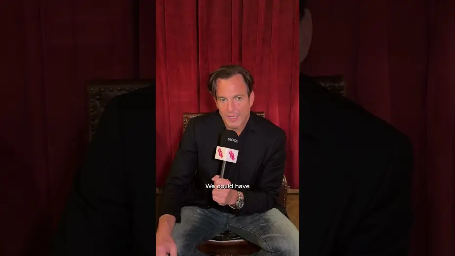 Video for the film Is This Thing On? — Will Arnett on making a film with friend of 20 years, Bradley Cooper