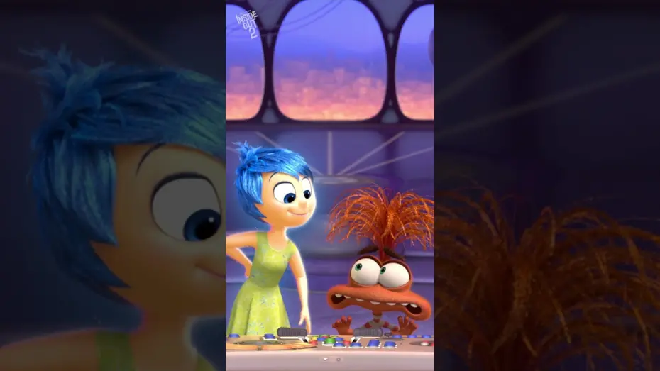Video for the film Inside Out 2 — Joy & Anxiety