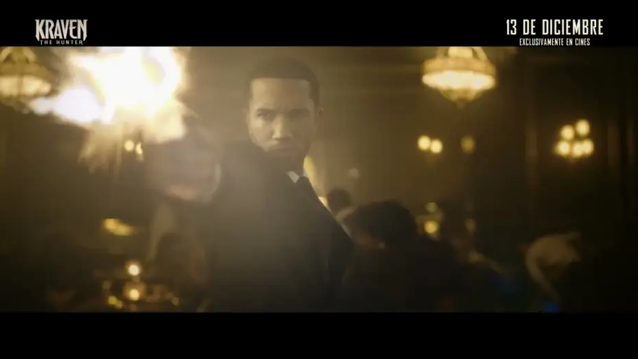 Video for the film Kraven the Hunter — Persigue. Golpea. Destruye.