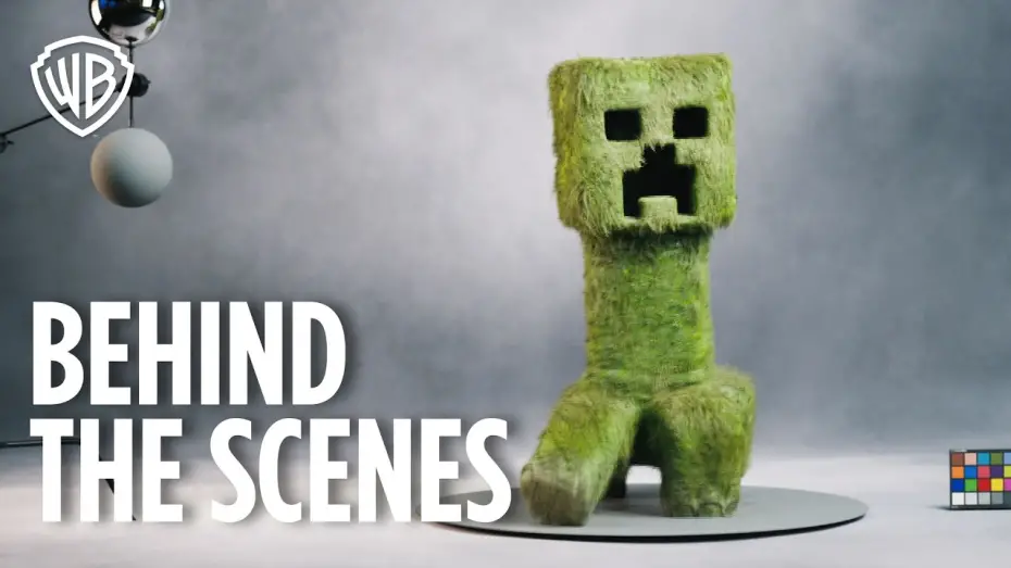 Video for the film Minecraft — Behind the Scenes: Creepers, Zombies & Endermen Mobs