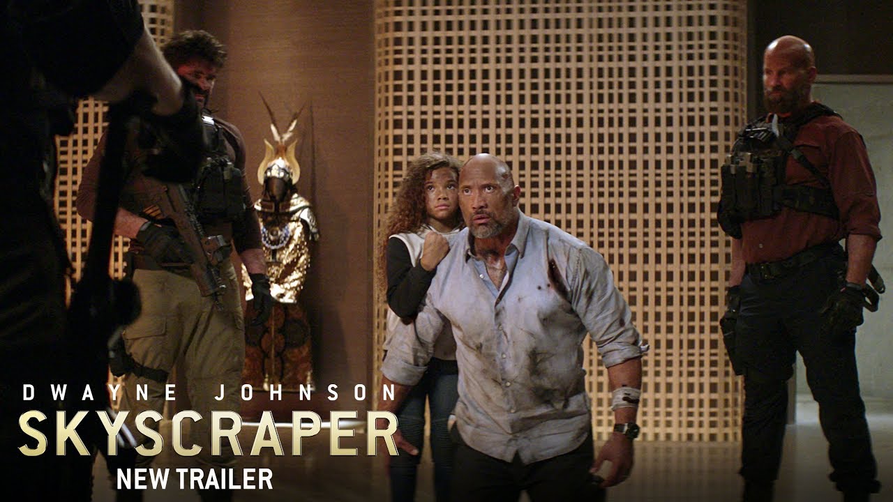 Video for the film Skyscraper — Official Trailer 2