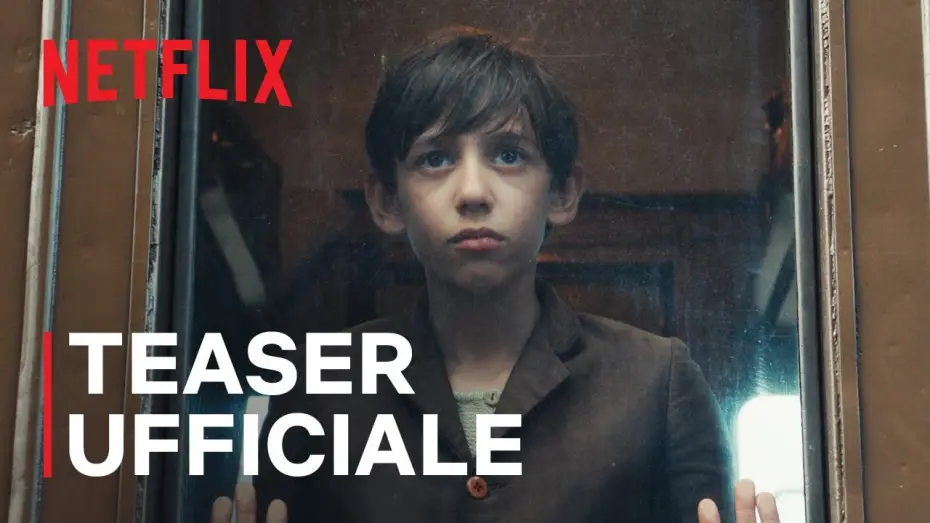 Video for the film The Children's Train — IL TRENO DEI BAMBINI | Teaser Ufficiale | Netflix Italia