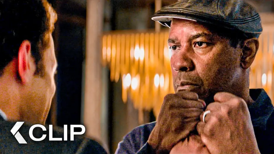 Video for the film The Equalizer 2 — Right or Left? Are You Right or Left-Handed?