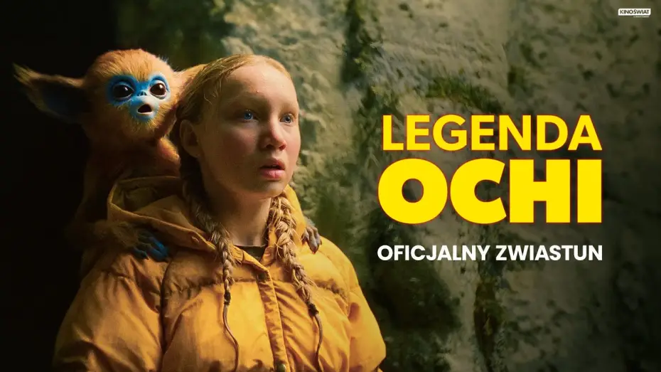 Video for the film The Legend of Ochi — Oficjalny zwiastun