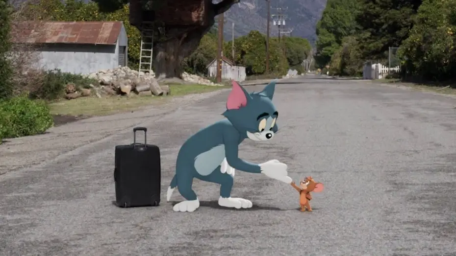 Video for the film Tom & Jerry — Tom & Jerry – Trailer Dal 18 marzo in esclusiva digitale