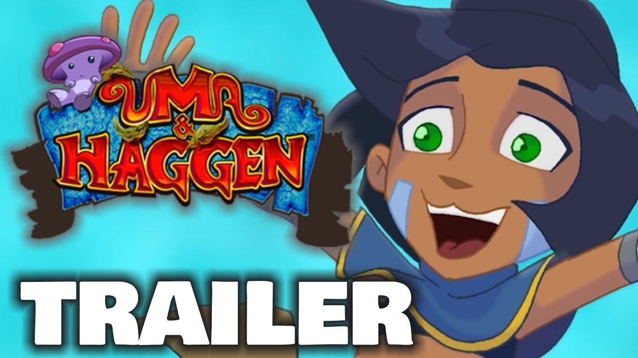 Video for the film Uma & Haggen — Uma & Haggen - Official Trailer