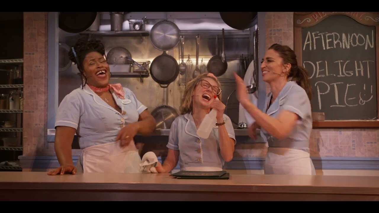 Video for the film Waitress: The Musical — Watch the Trailer for Filmed Version of Waitress: The Musical