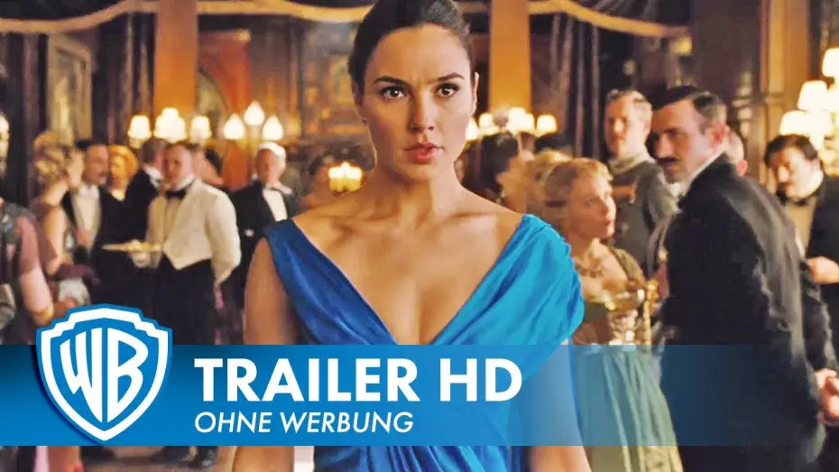 Video for the film Wonder Woman — WONDER WOMAN - Trailer #4 Deutsch HD German (2017)