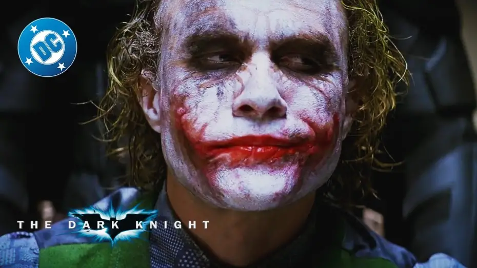 Video for the film The Dark Knight — Batman INTERROGATES The Joker - Movie Clip