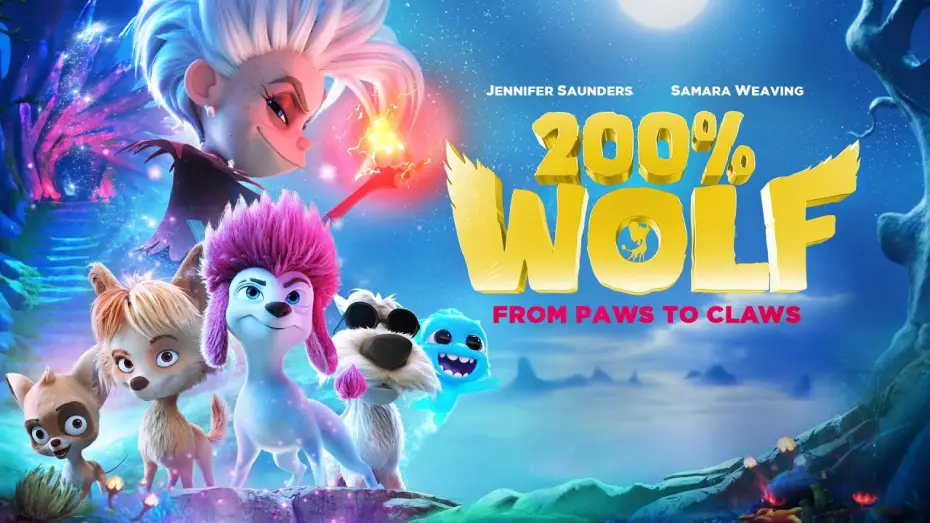 Video for the film 200% Wolf — UK Trailer