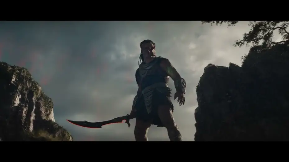 Video for the film Predator: Badlands — New Chant