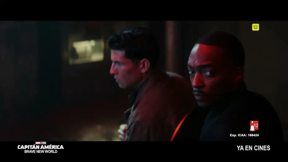 Video for the film Captain America: Brave New World — Anuncio: "Confianza"