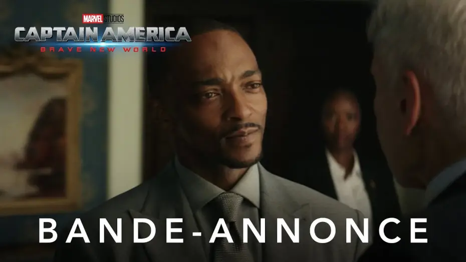 Video for the film Captain America: Brave New World — Captain America : Brave New World : Nouvelle bande-annonce (VF) | Marvel