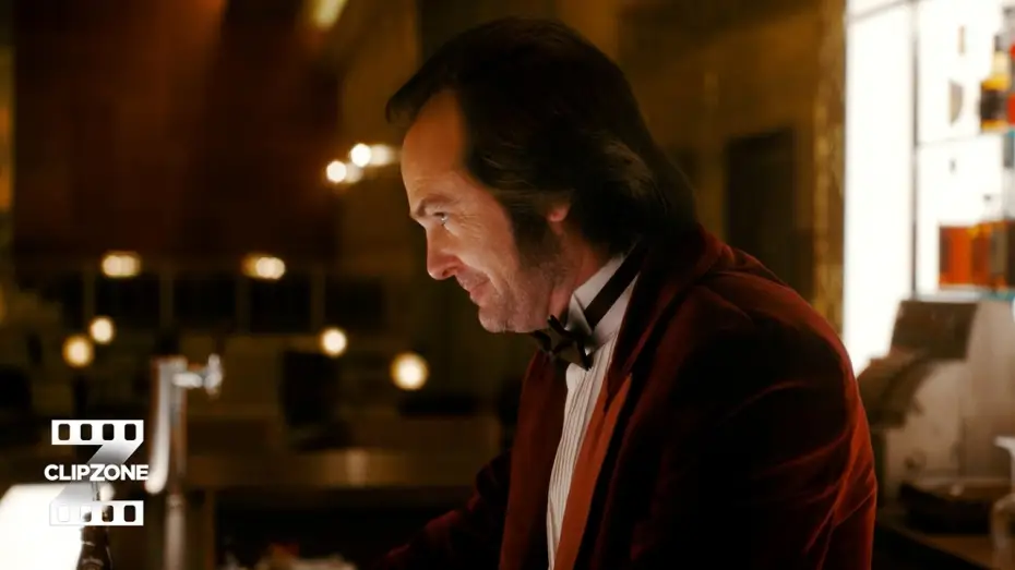 Video for the film Doctor Sleep — A Man Takes A Drink