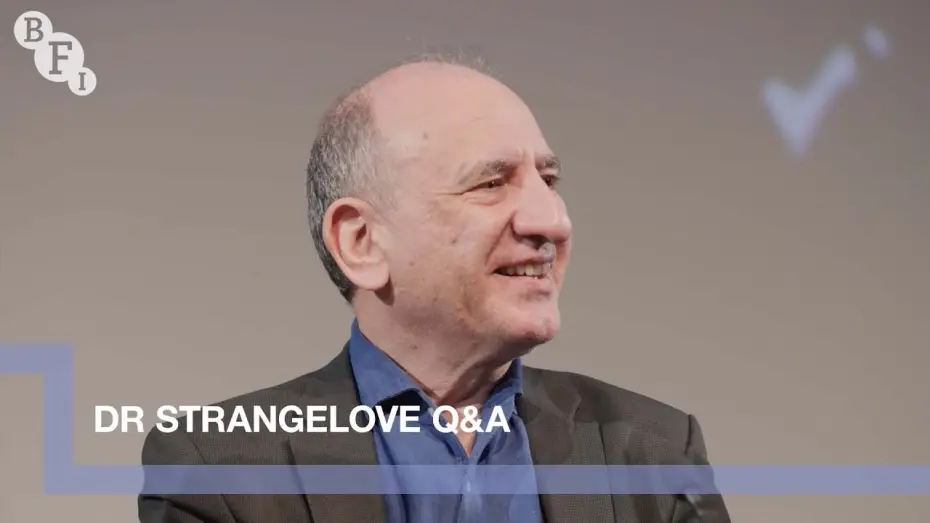 Video for the film Dr. Strangelove or: How I Learned to Stop Worrying and Love the Bomb — Armando Iannucci on a new stage version of Dr Strangelove, starring Steve Coogan | BFI Q&A