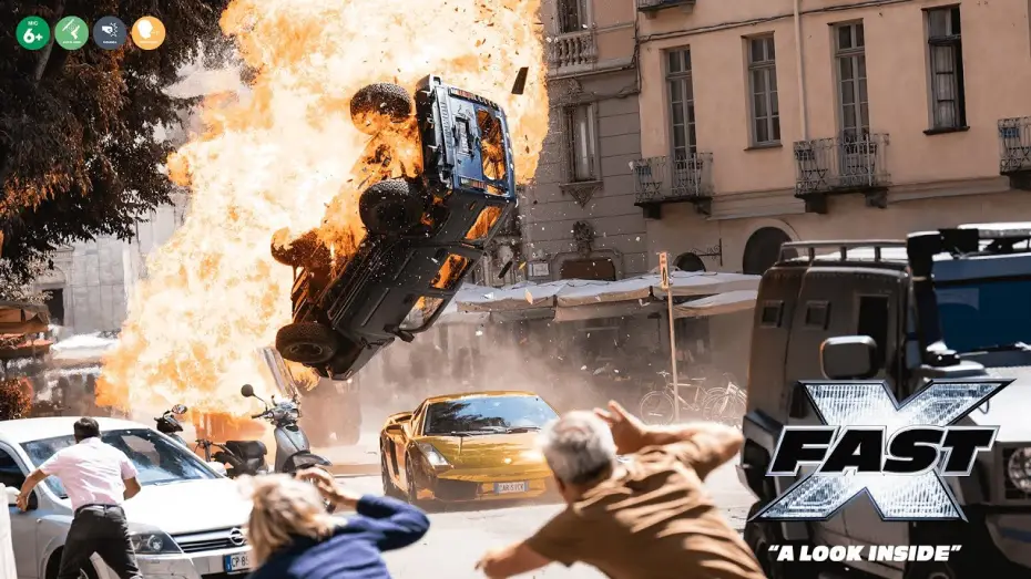 Video for the film Fast X — FAST X | A Look Inside