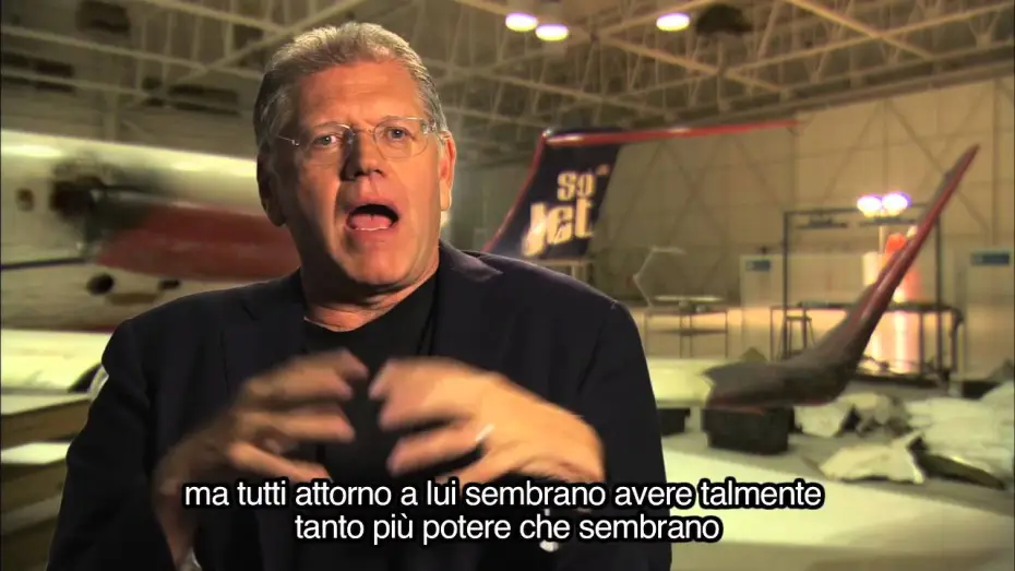 Video for the film Flight — Flight - Intervista al regista Robert Zemeckis (sottotitoli in italiano)