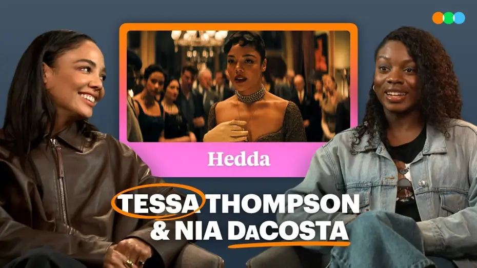 Video for the film Hedda — Tessa Thompson and Nia DaCosta on Adapting Hedda and Favorite Stage-to-Screen Film Adaptations