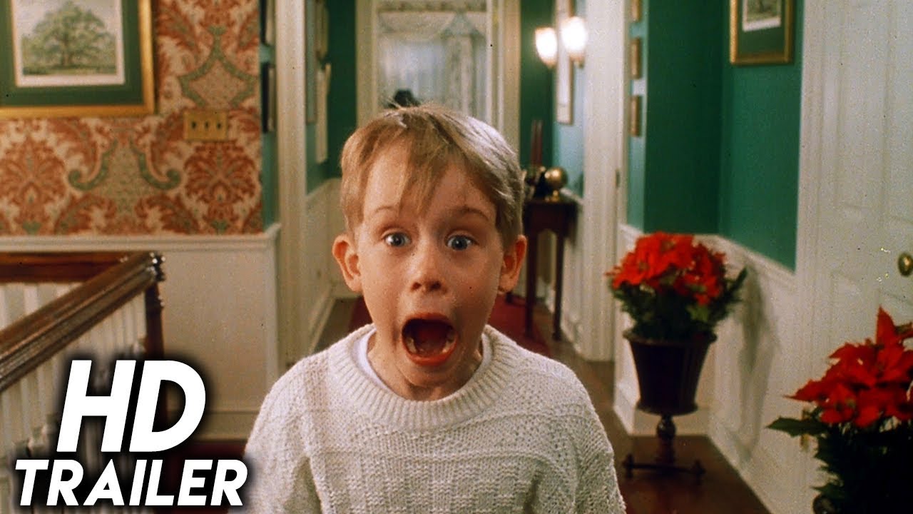 Video for the film Home Alone — Home Alone (1990) ORIGINAL TRAILER [HD 1080p]