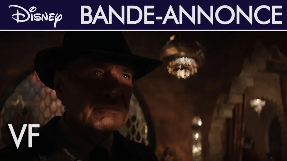 Video for the film Indiana Jones and the Dial of Destiny — Bande-annonce officielle [VF]